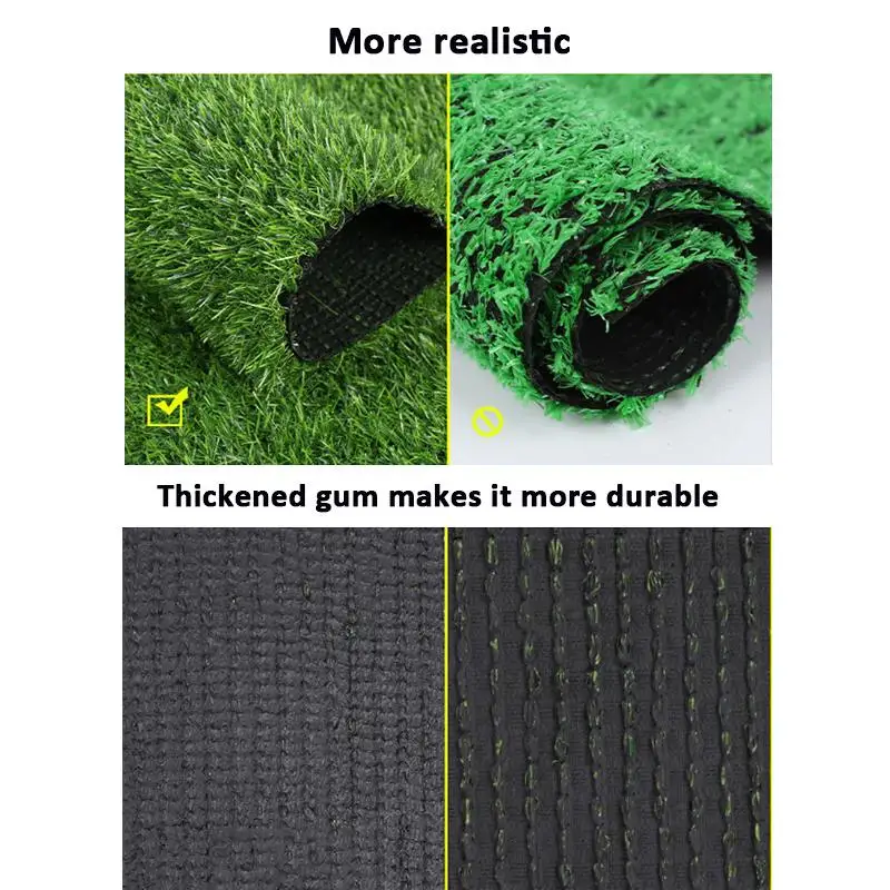 100x50CM Artificial Lawn Turf Grass Carpet Simulation Outdoor Green for Garden Patio Landscape |