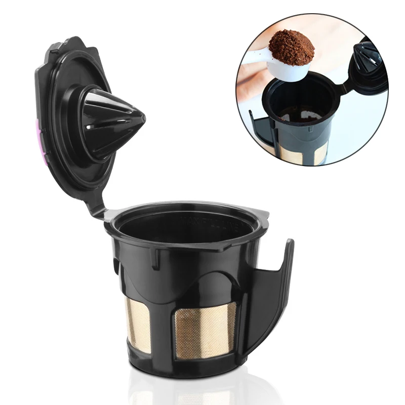 Для Keurig 2 0 K фильтр для наполнения чашек машина K-CUP кофе капсула набор кофейных США