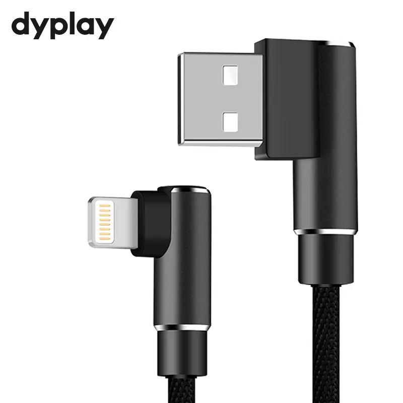Usb кабель для iPhone X 8 7 6 5 Plus быстрой зарядки iPad Mini мобильный телефон зарядное