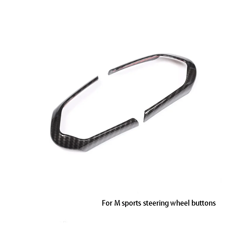 Углеродное волокно для BMW F20 F22 F21 F30 F32 F33 F36 F06 F12 F13 X5 F15 X6 F16 украшение рулевого колеса