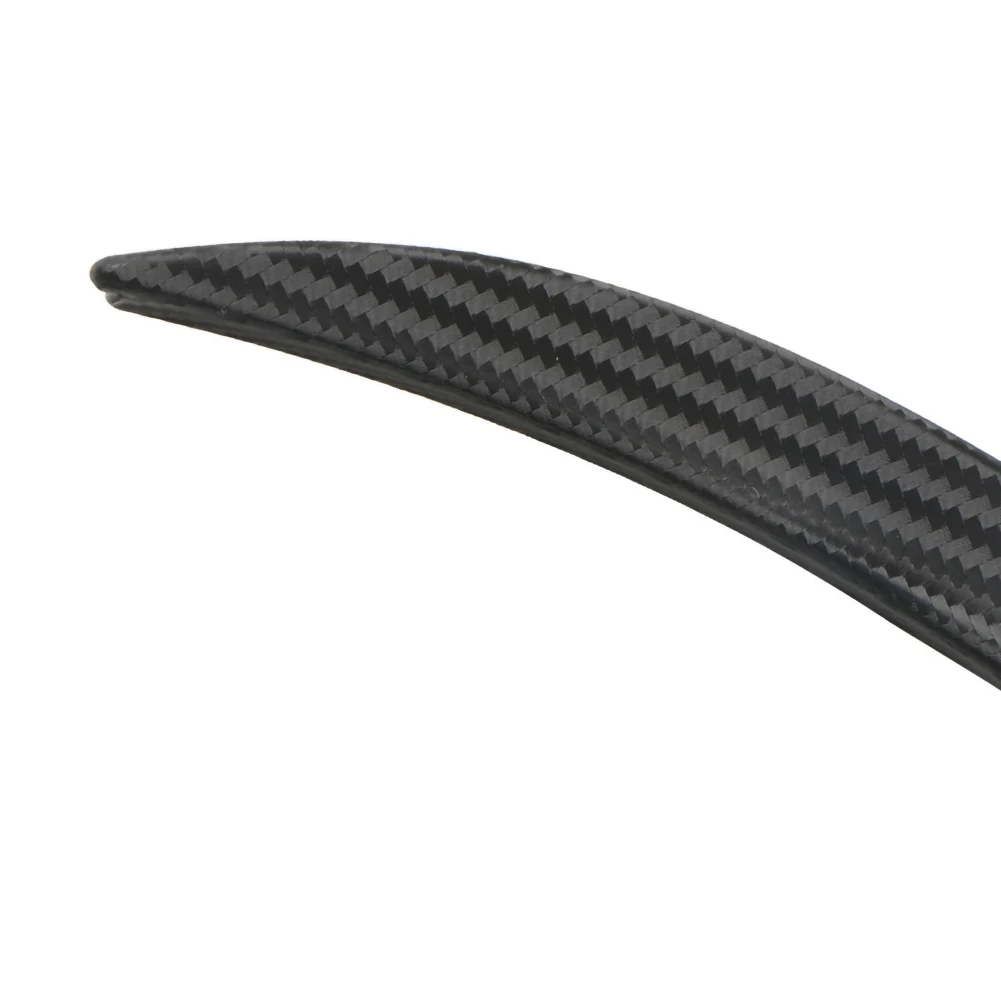 Стильная Автомобильная наклейка для бровей из углеродного волокна 42 см |