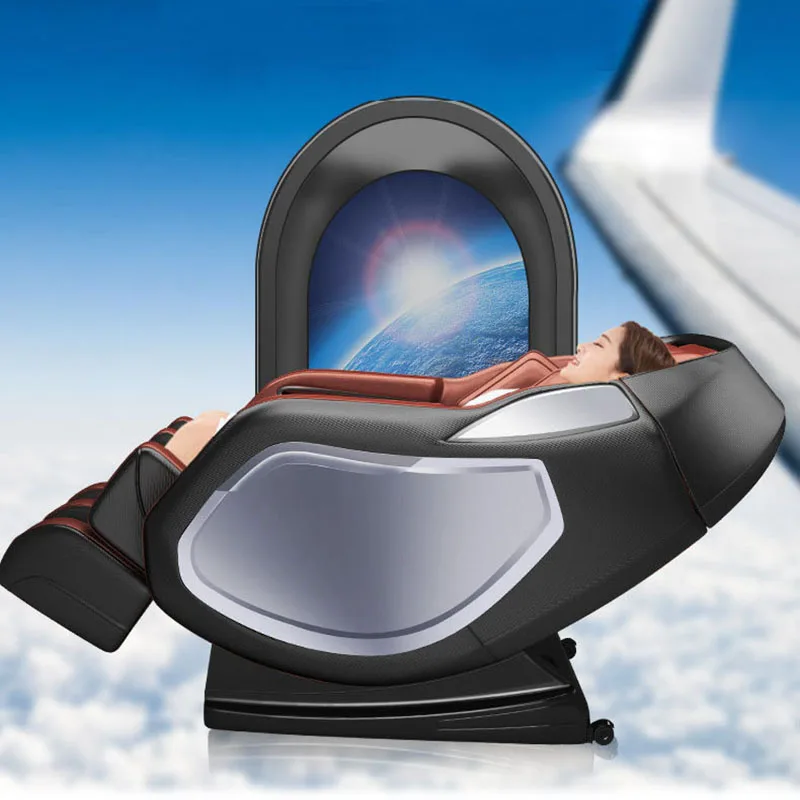 Массажное кресло для всего тела с нулевым гравитационным пространством капсула