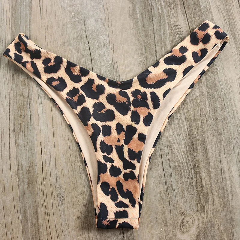 Женские Купальники сексуальный купальник с леопардовым принтом спортивный