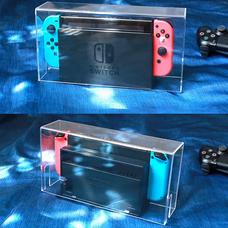 Прозрачный Акриловый чехол пылезащитный с переключателем для переключателя NS