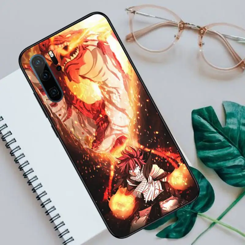 

Anime Manga Fairy Tail anime Phone Case For Huawei honor Mate P 9 10 20 30 40 Pro 10i 7 8 a x Lite nova 5t