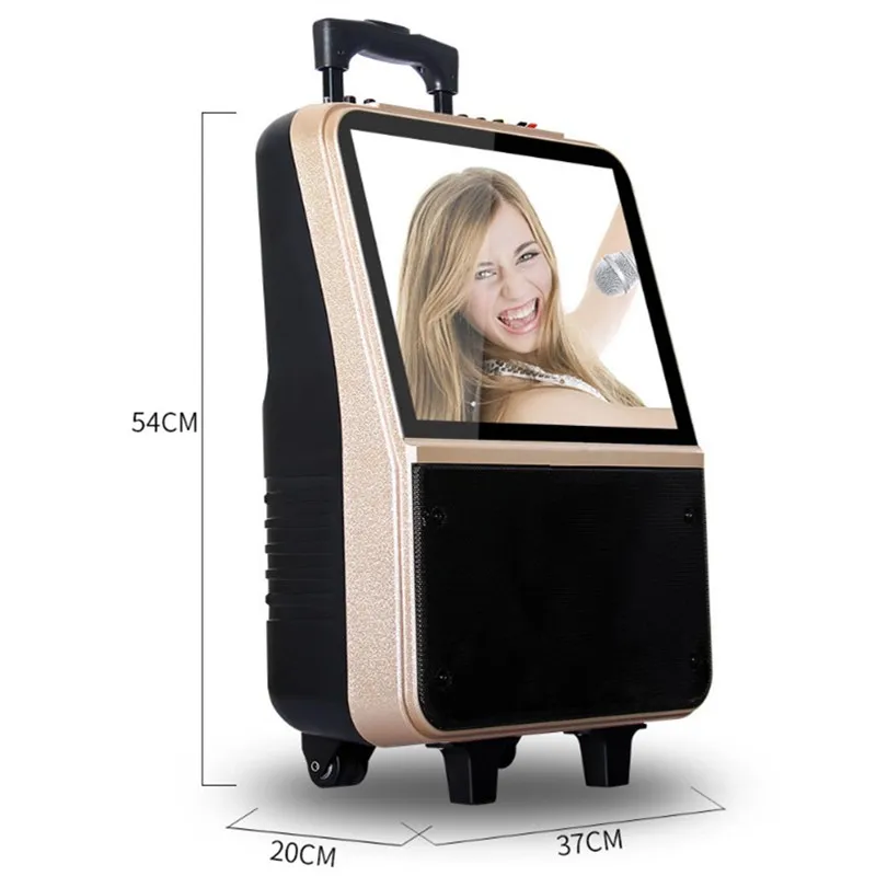 Портативный видеоплеер для караоке с Bluetooth и поддержкой Wi-Fi | Электроника