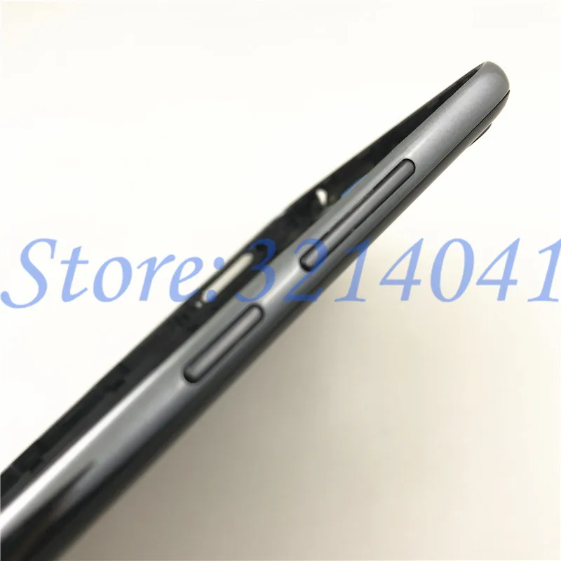 

For Huawei Y6 2018 Y6 Prime 2018 Back Battery Cover Panel Rear Door Housing Case Replacement With Side Button+Camera Lenses