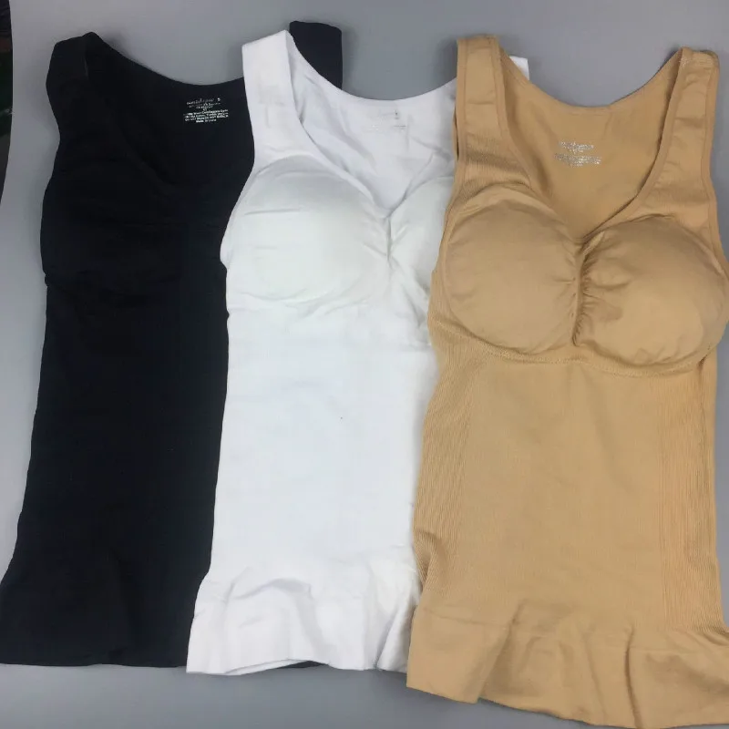 Шейпер для тела гидравлический домкрат Лифт размера плюс бюстгальтер-майка Для