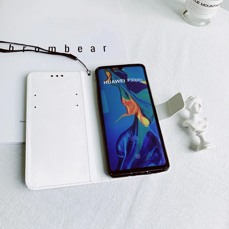 Для Huawei P10 Plus P20 P30 для Honor 8 9 Mate 10 20 Lite Pro 8X 8A 10i 20i кожаный флип кошелек с Подставкой