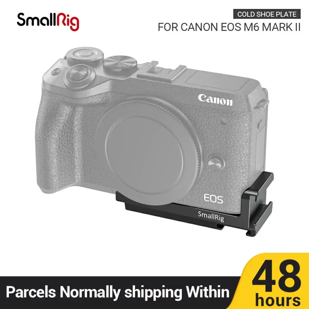 SmallRig Vlog Камера Холодный башмак пластина для Canon EOS M6 Mark II DIY Установить можно с