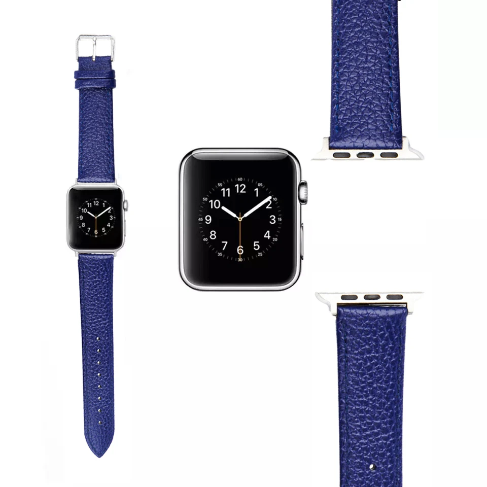 Ремешок для часов Apple Watch Series 4 3 2 1 ремешок Iwatch 38 мм 42 браслет умные аксессуары