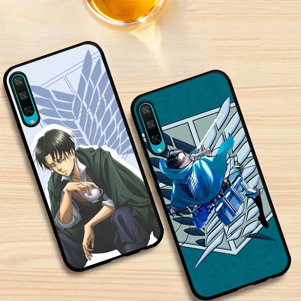 

Anime Attack On Titan Levi Ackerman For Huawei Honor 8 Lite 8X 8C 9X 9 10 Lite 20 Pro V20 10i 20i 8S 8A 30 Pro 30S phone case