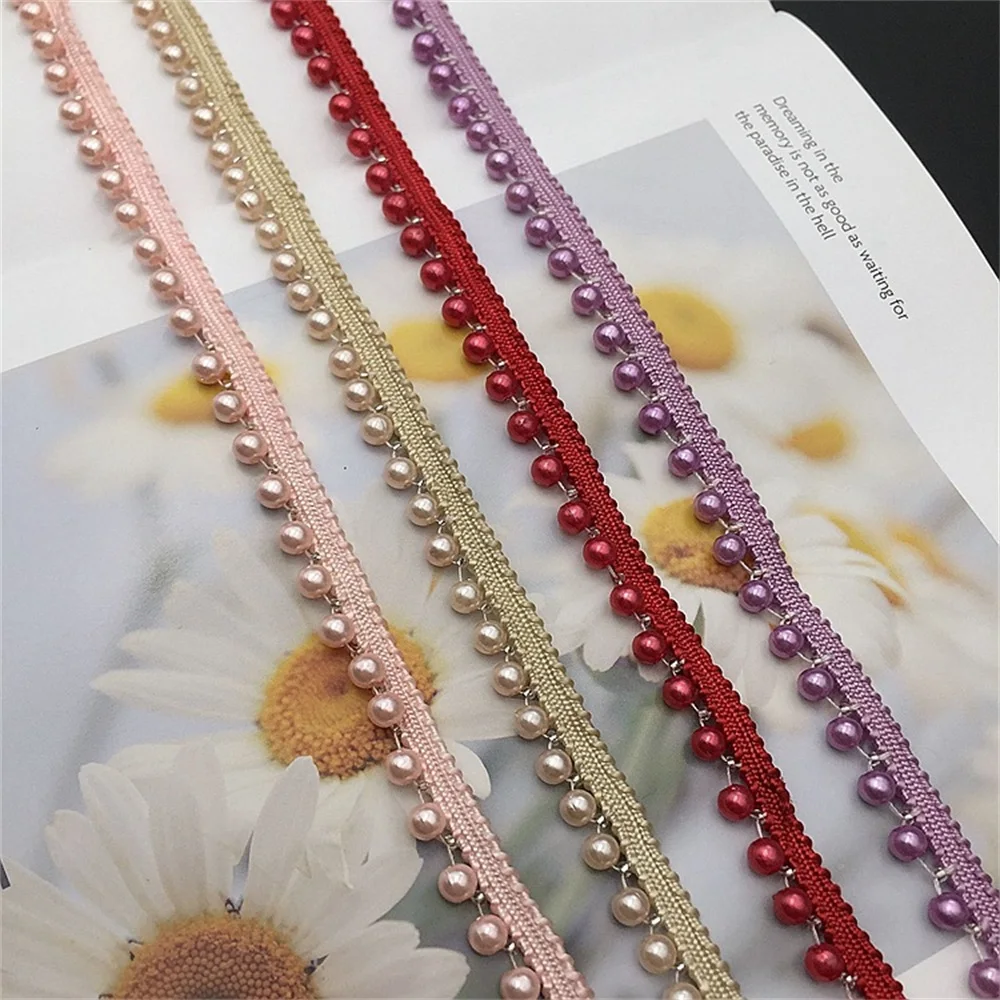 

Розовая бусина, кружевная ткань, отделка вышитым воротником, украшение, Африканская Хлопковая кружевная ткань, сетчатый шнур для шитья