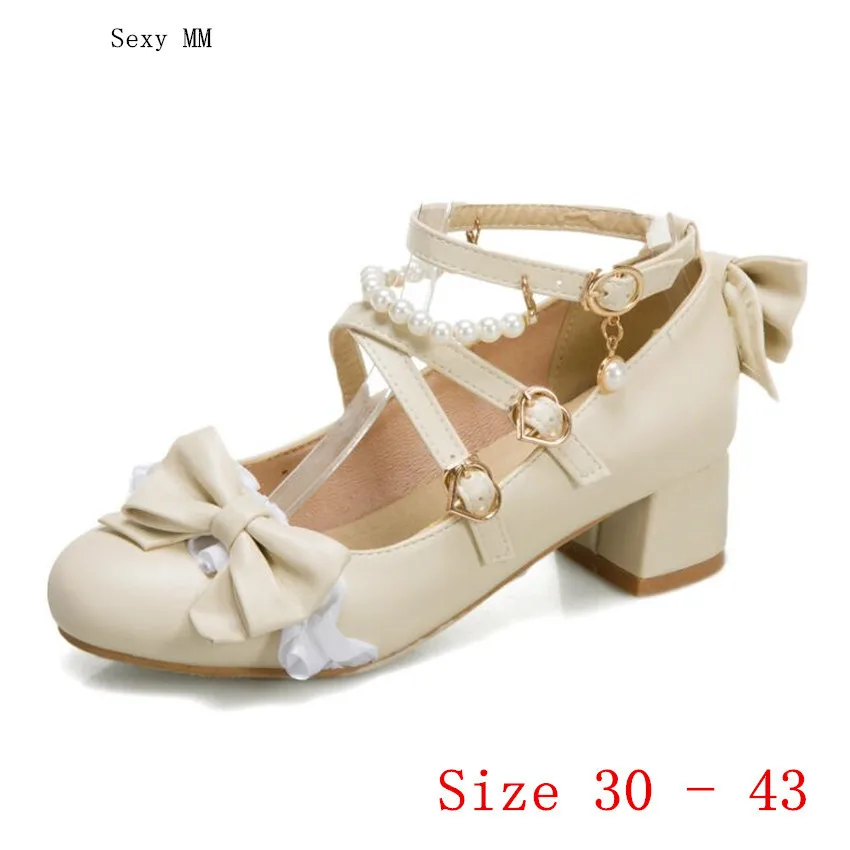 

Низкая Обувь на высоких каблуках Для женщин женские туфли-лодочки туфли Мэри-Джейн модельные туфли-лодочки на среднем каблуке Туфли на кабл...