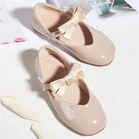 new children shoes baby toddler fashion leather shoes girls princess performance school dress student dance flats kids 03a
