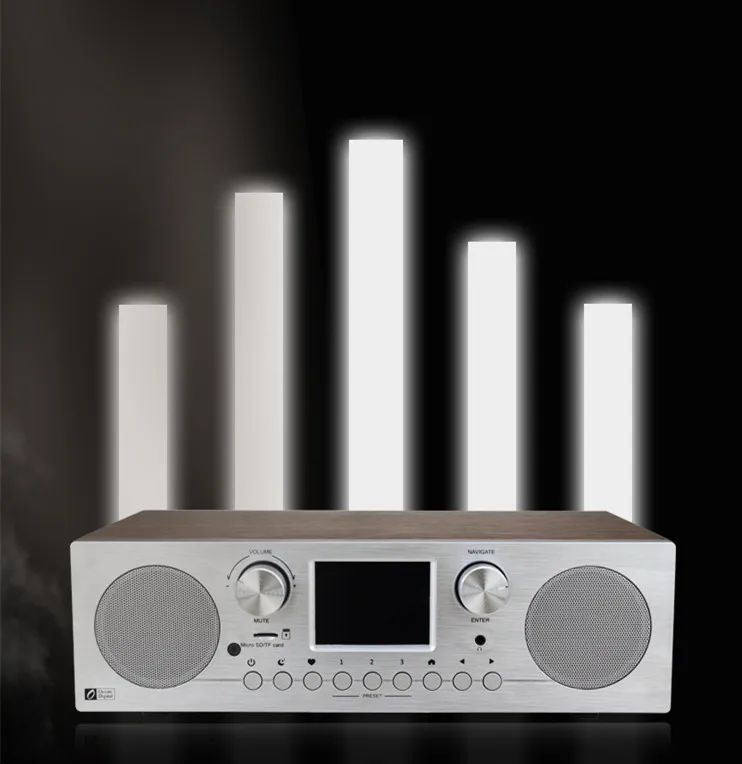 2020 последнее поступление Ocean Digital WR 800D Wi Fi FM/AM Для DAB +/FM радио/UPnP/DLNA радио Интернет