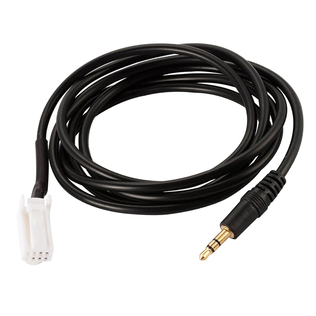 

MagiDeal Car 3.5mm AUX Audio Music Male Jack For Suzuki for Swift for Jimny for Vitra