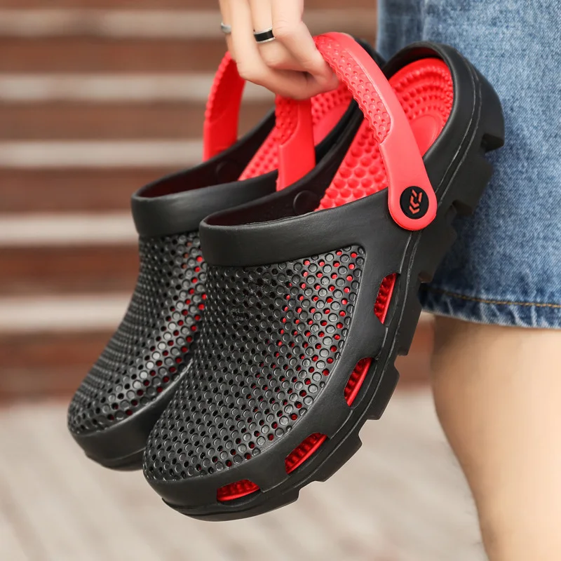 2019 Новый Daiwa мужские пляжные сандалии Сезон лето На открытом воздухе Резиновые