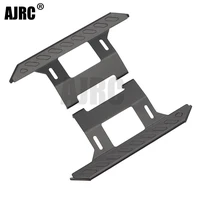 tough armor side plates metal pedals slider for 110 rc crawler axial scx10 rc4wd tf2 rgt 86100 upgrade parts