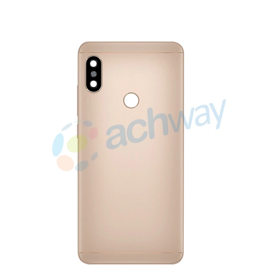 

NEW For Xiaomi Redmi Note5 Pro Battery Cover Rear Door Housing Back Case Replacement Phone Redmi note 5 Pro Battery Cover