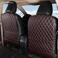 car rear seat anti kick mat all inclusive pad cover for honda fit jazz gr 2020 2021 protective case cushion anti dirt mat