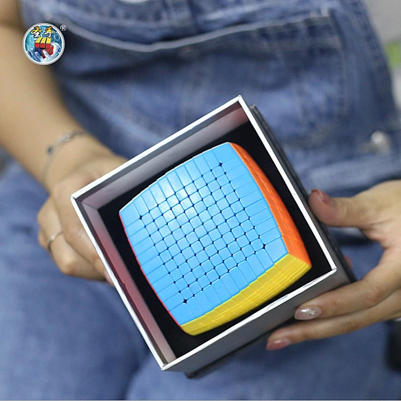 ShengShou 11x11x11 куб shengshou 11x11 волшебный куб SengSo 11x11x11 скоростной куб shengshou головоломка 11x11 cubo magico с подарочной коробкой