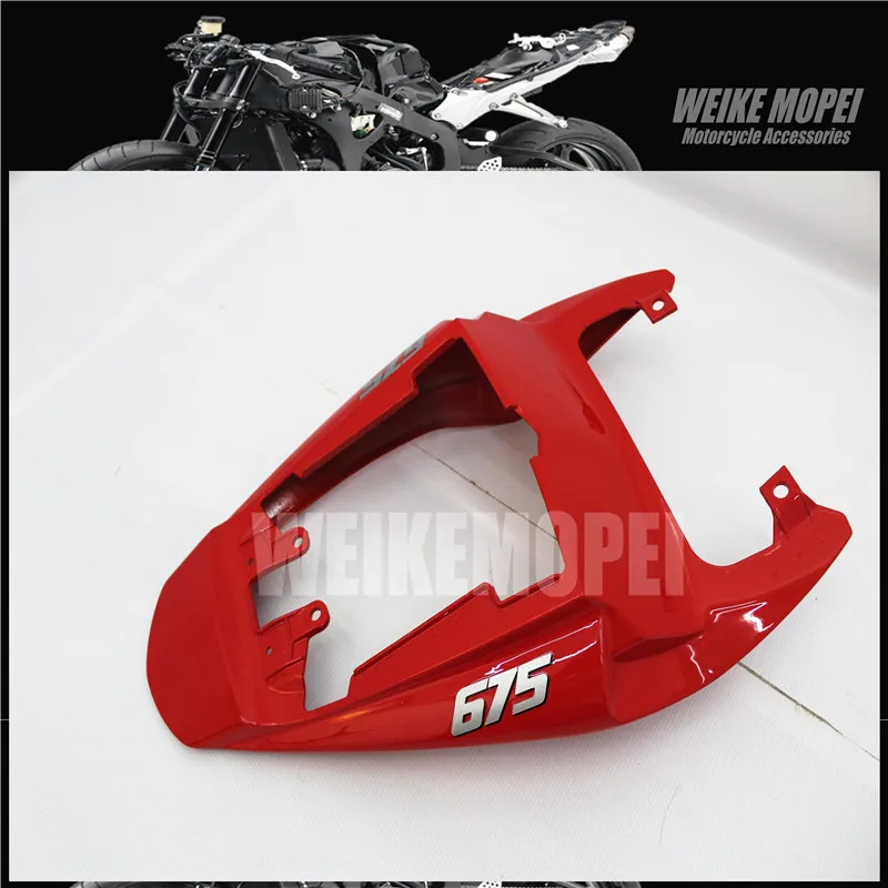 

Red Motorcycle Rear Tail Cover Cowl Fairing Panel Fit For TRIUMPH Daytona 675R 2006 2007 2008 2009 2010 2011 2012