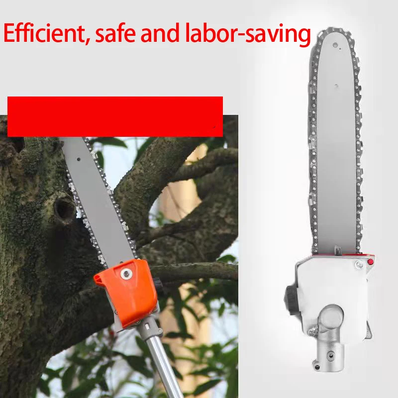 Новая цепная пила с высокими ветвями газонокосилка Weeder аксессуары для изгороди