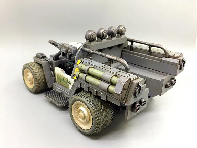 1/25 JOYTOY mecha RHINOCEROS Скаут автомобиль и UNSC девятый Легион солдат фигурка