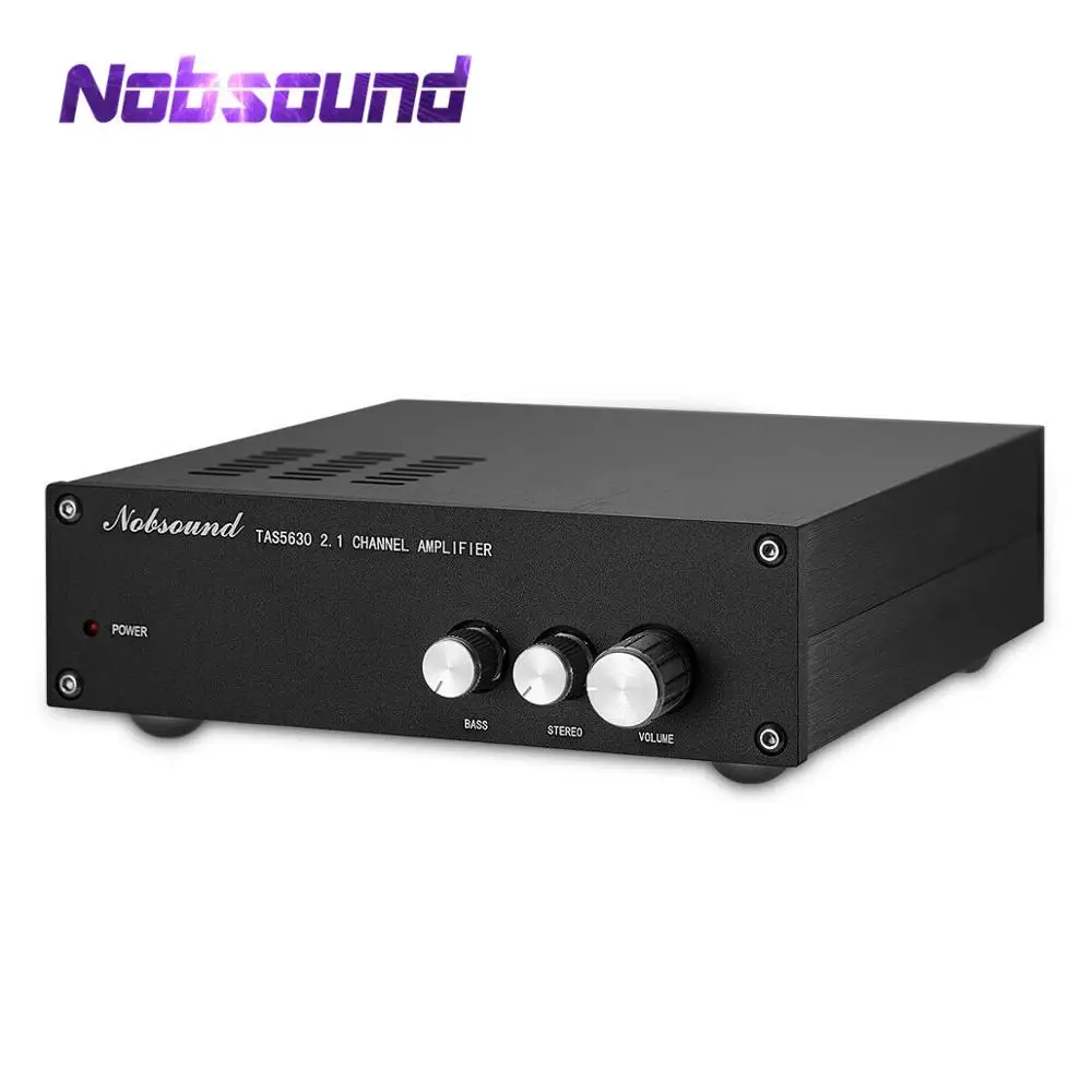 Nobsound HiFi TAS5630 2 1 CH цифровой усилитель мощности стерео класса D домашний