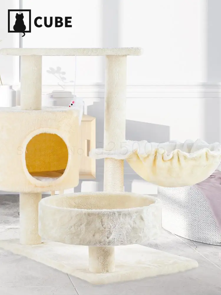 Рамка для кошек домик интегрированная маленькая игрушка Tongtianzhu четыре сезона