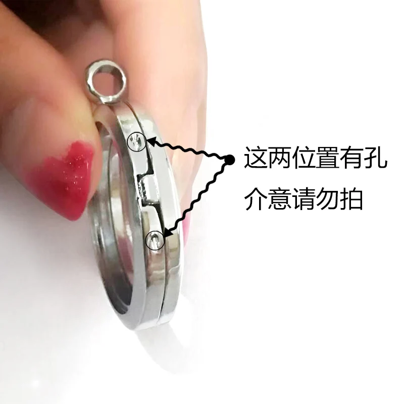 10 шт./лот 30 мм Diylocket круглые магнитные стеклянные медальоны из сплава ювелирные