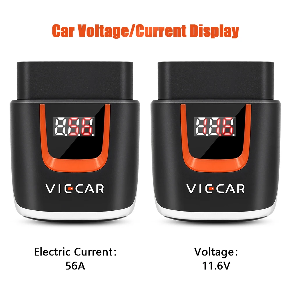Viecar ELM327 V2.2 лучше чем v1.5 считыватель кодов WIFI Bluetooth 4 0 USB сканер для Android/IOS OBD2