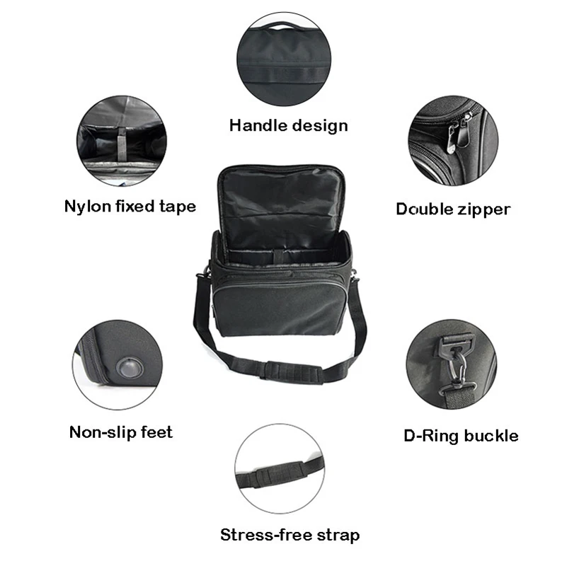 Аксессуары для проекторов Everycom прочная многофункциональная черная сумка Xgimi h1 h2