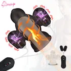 Массажер для мужчин Glans, вибратор, интимные игрушки для мужчин, 16 скоростей, задержка эякуляции, длительный тренажер, мастурбатор, игрушка для взрослых