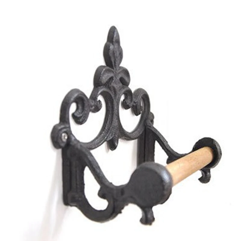 Ретро подвесная вешалка для салфеток Полка полотенец фурнитура подвесной