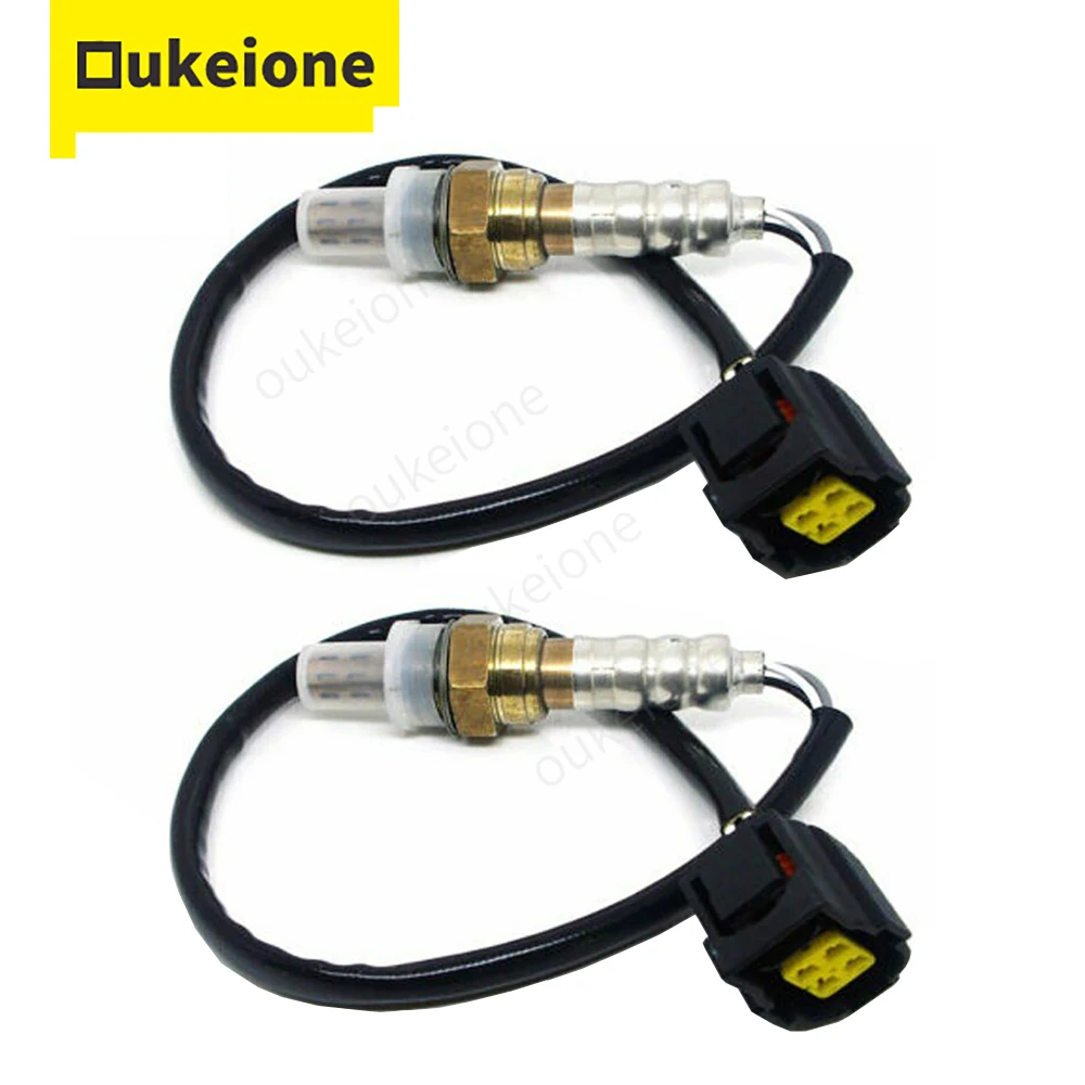 

Lambda Oxygen Sensor 4 wires for 2001 2002 2003 Dodge Dakota Durango Upstream Front Heated Probe O2 Sensor 234-4766 234-4770