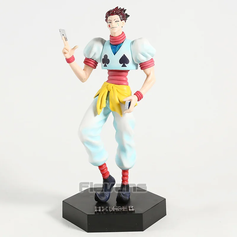 Охотник х Охотник Гон Фрикс киллуа золдик Kurapika Hisoka фигурка Коллекционная аниме-фигурка модель игрушки