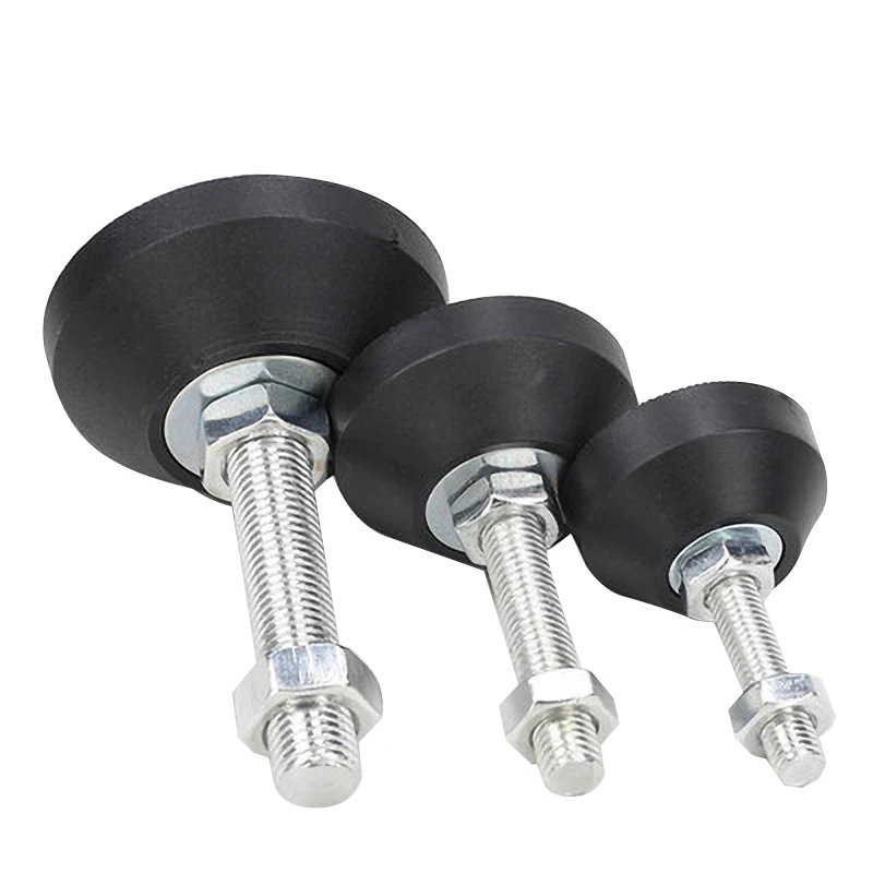 Нейлоновая фиксированная ножка регулируемые ножки с отверстиями крючки плоским