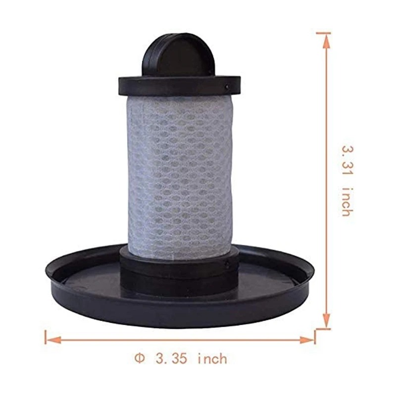 

Hepa Filter for Shark LZ600, LZ601,LZ602, LZ602C APEX UpLight Lift-Away Duo Clean Vacuum Cleaner