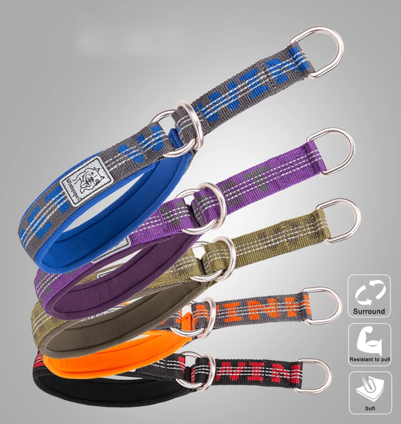 Ошейник для домашних животных Truelove с цепочкой лучший неопреновый мягкий