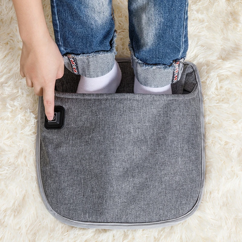 

Electric Foot Warmer With Three Temperature Adjustment Settings And Rapid Heating Technology-Super Large Size,Suitable For Feet