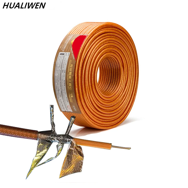 Кабель ТВ сигнальные кабели бескислородная медь RF замкнутая цепь HD