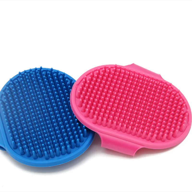 

Pet massage gloves Dog hair removal brush, cat comb, qualified pet dog, cat shower comb, pet grooming massage