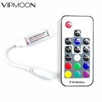 17 key mini rf wireless led dimming remote control for 50503528573056303014 rgb color strips