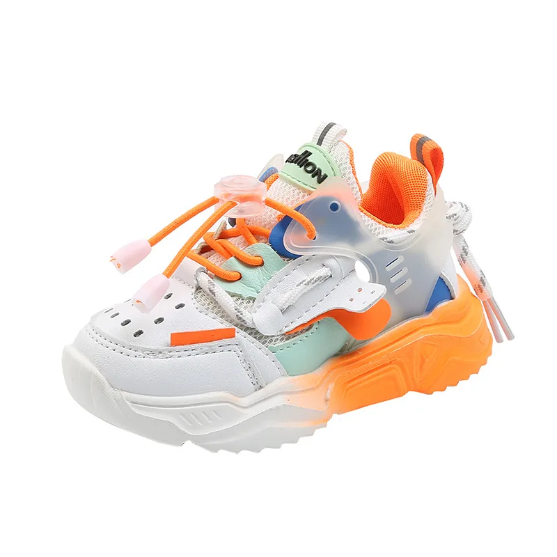 

Children's shoes girls sports spring and autumn boys 2020 new spring fashion wild white children's tide shoes