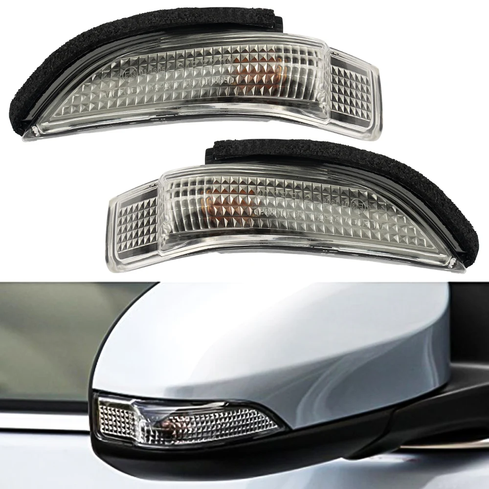 Rearview Mirror Turn Signal Flashing 81740-52050 For TOYOTA CAMRY COROLLA YARIS Prius C AvalonScion iM VENZA | Автомобили и