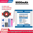 100% новый аккумулятор лучшего бренда 9000 мАч для планшета Teclast Tpad A10 A10T A10S T10 T20 T30 T13 T15 M2