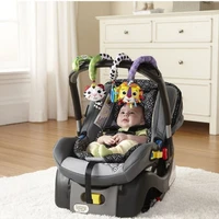 baby activity spiral stroller car seat travel lathe hanging toys rattles toy hot