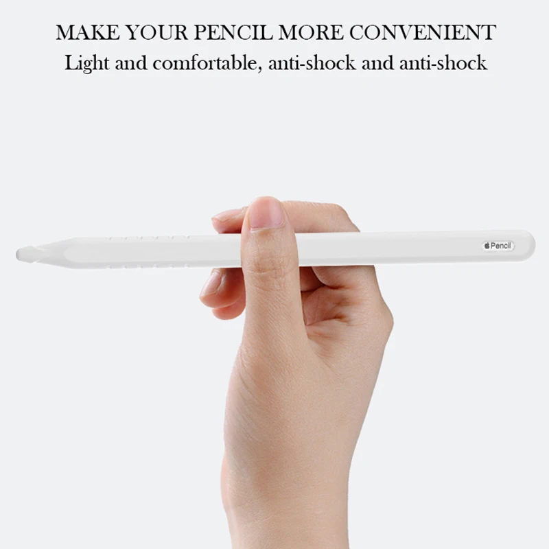 Чехол для Apple Pencil 2 го поколения держатель Премиум силиконовый чехол iPad 2018 Pro 12 9 11